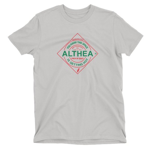 Althea Grateful Dead Shakedown Street Dead Forever Mayer style lot t-shirt - Picture 3 of 3